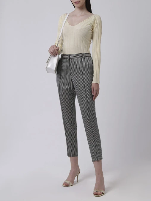 Шерстяной пуловер CELINE