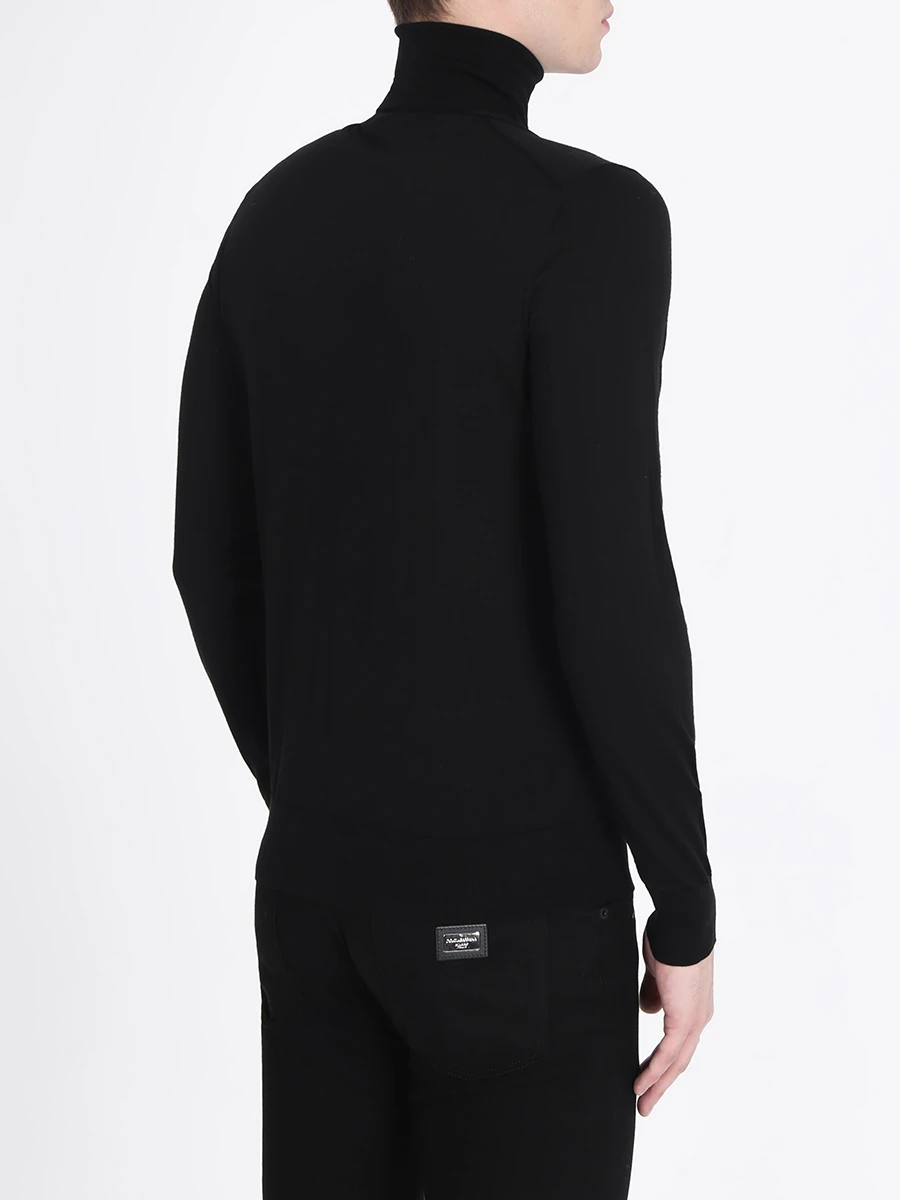 Водолазка шерстяная