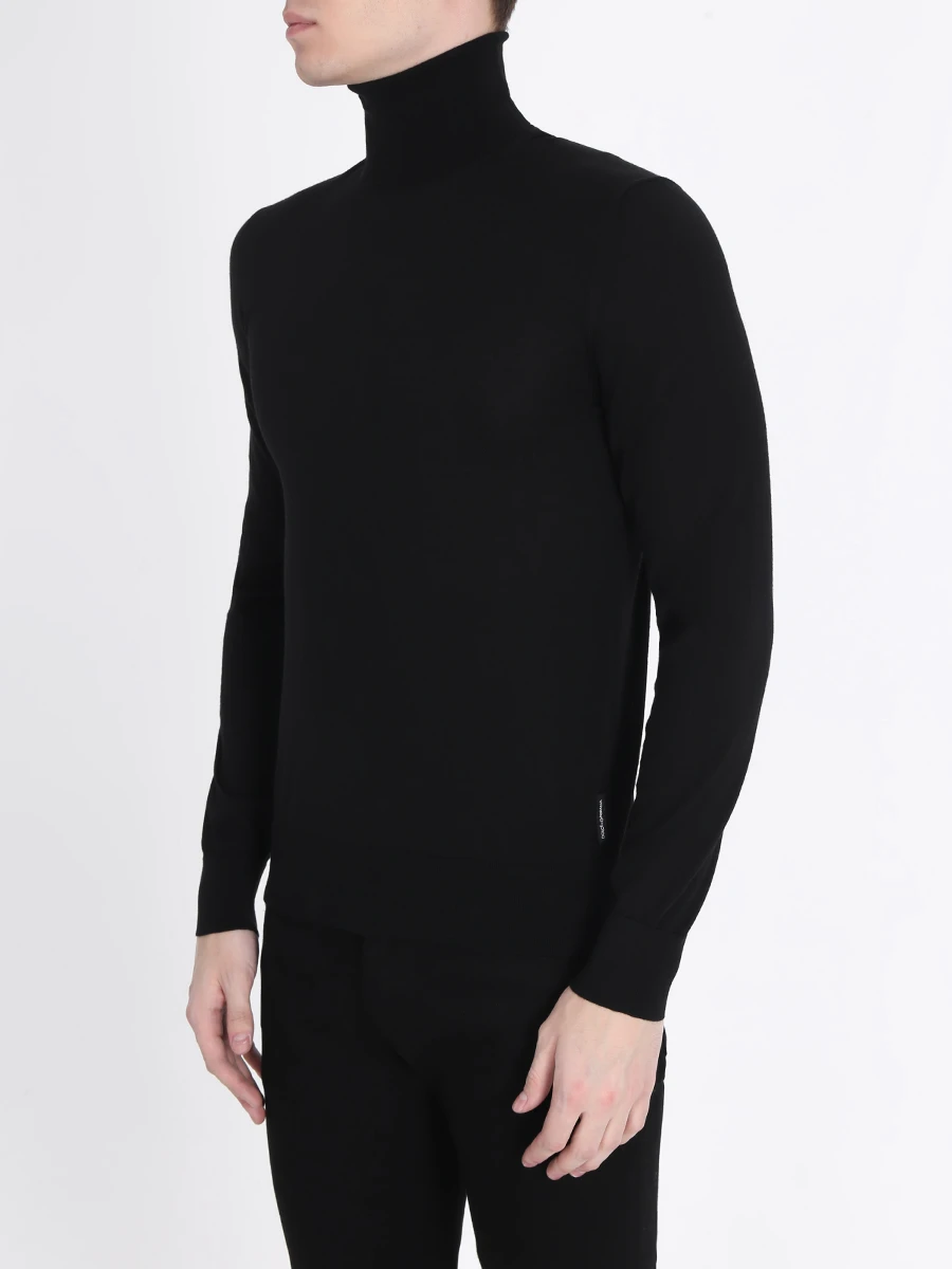 Водолазка шерстяная