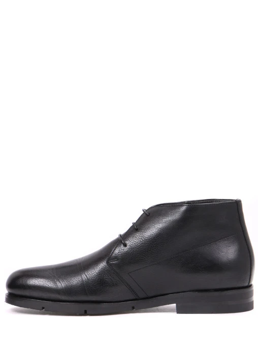 Ботинки кожаные на меху SANTONI