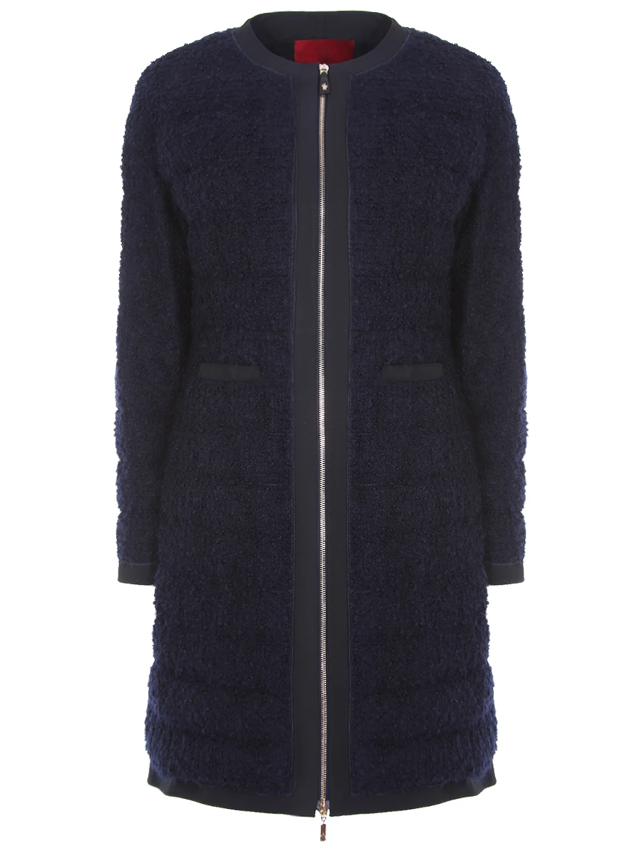 Пальто на молнии