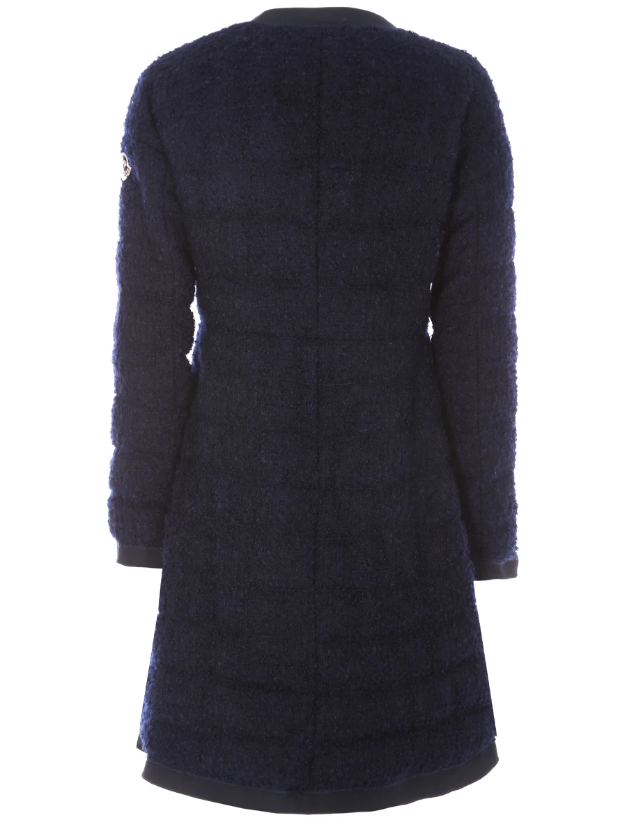 Пальто на молнии