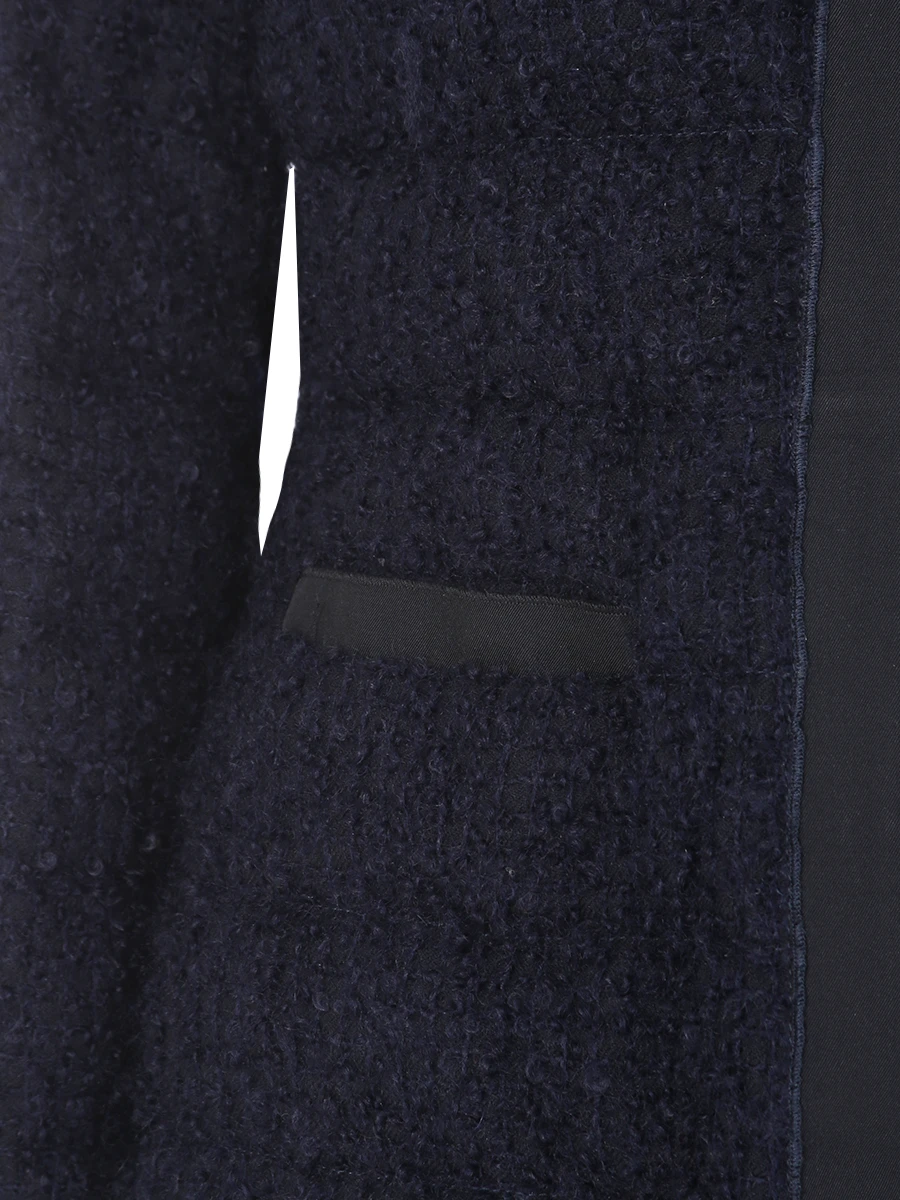 Пальто на молнии