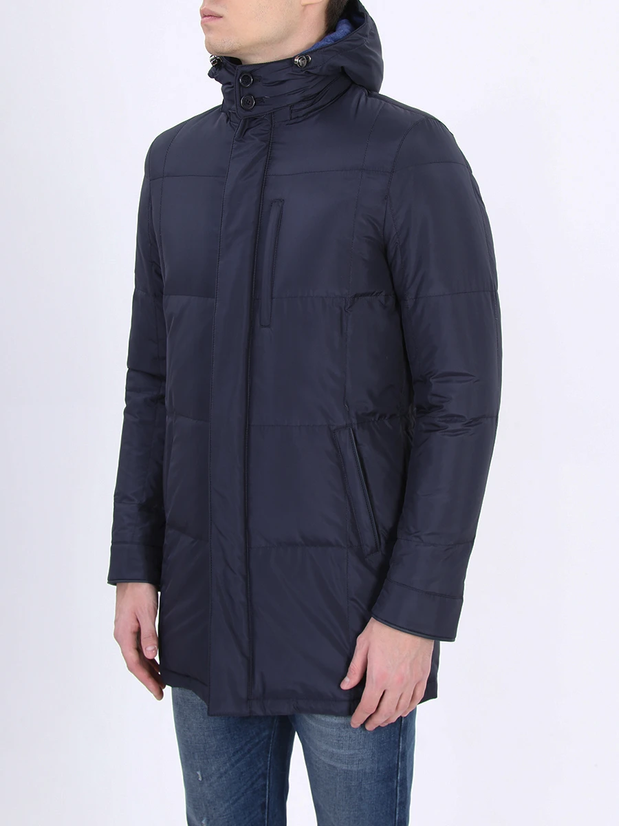 Пуховик стеганый