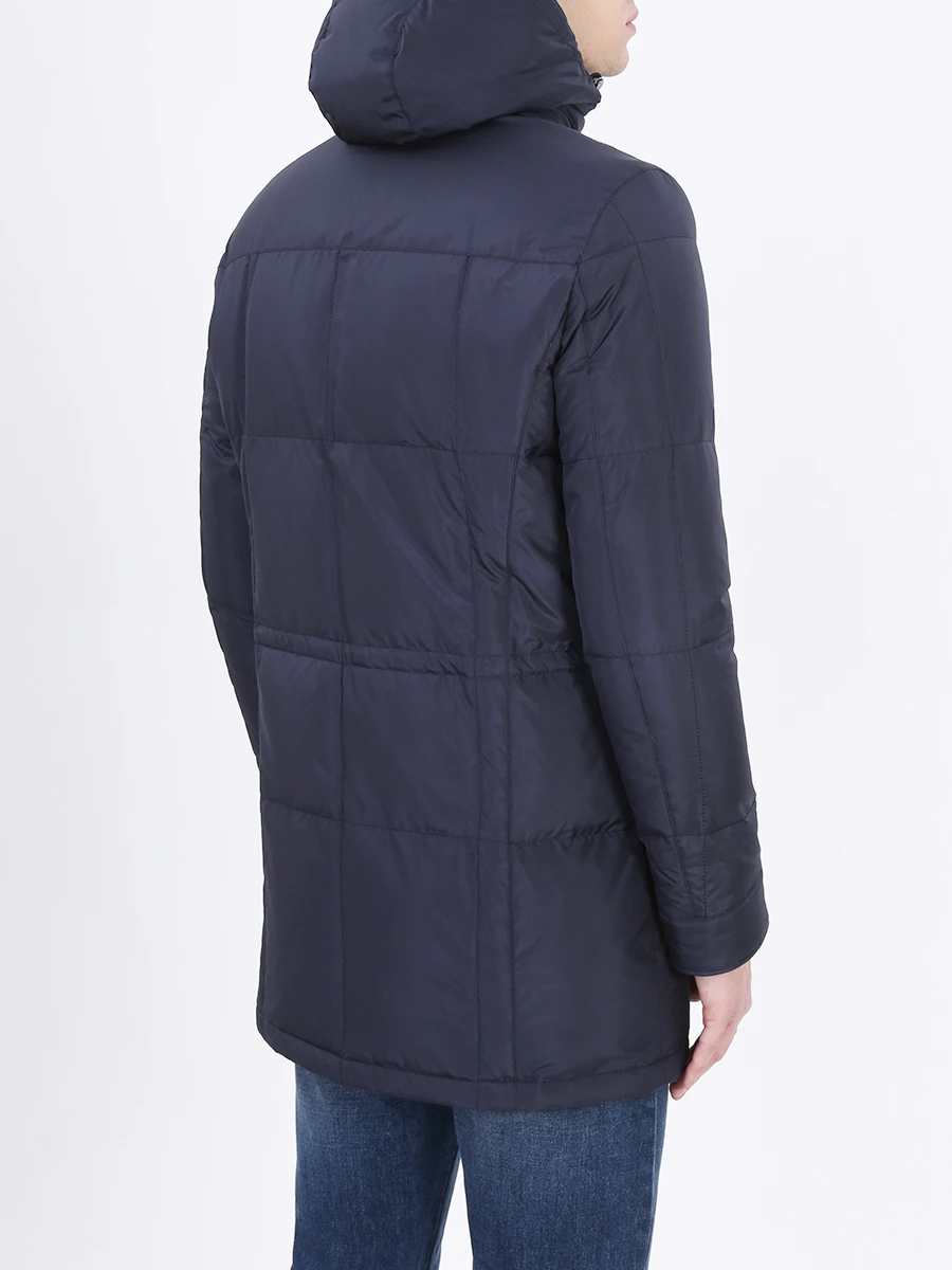 Пуховик стеганый