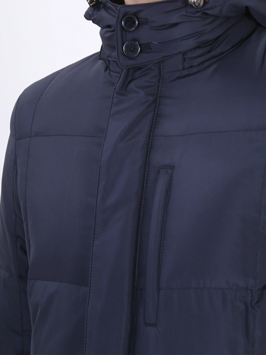 Пуховик стеганый