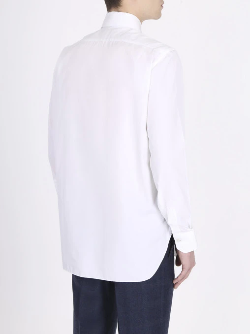 Рубашка regular fit однотонная KITON