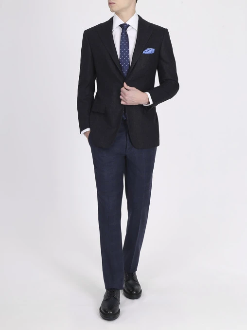 Рубашка regular fit однотонная KITON