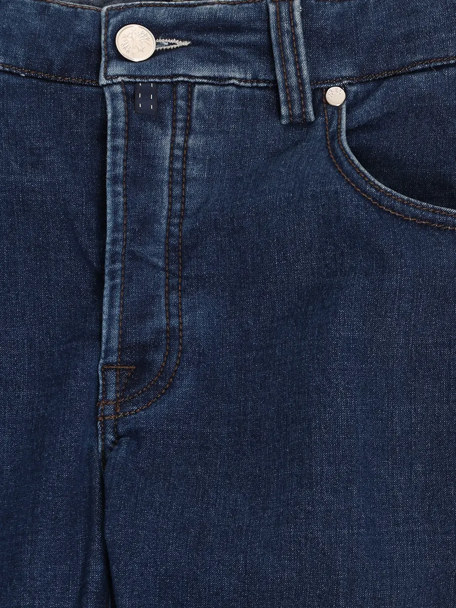 Джинсы Slim Fit хлопковые
