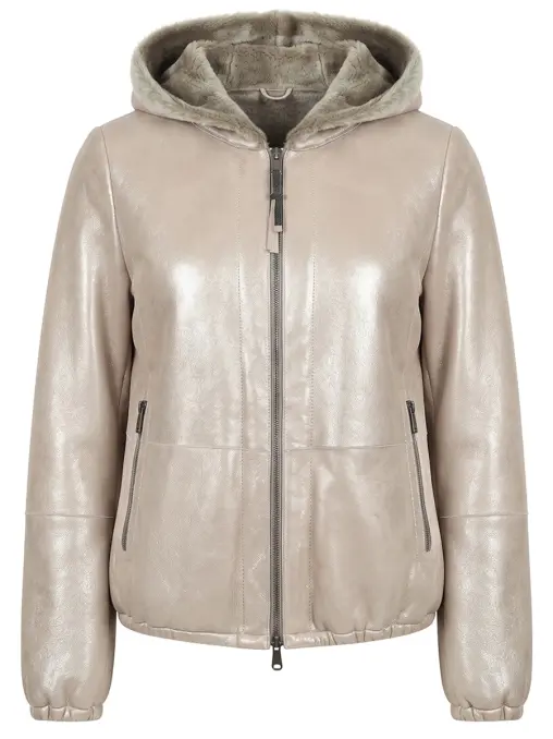Дубленка из овчины BRUNELLO CUCINELLI