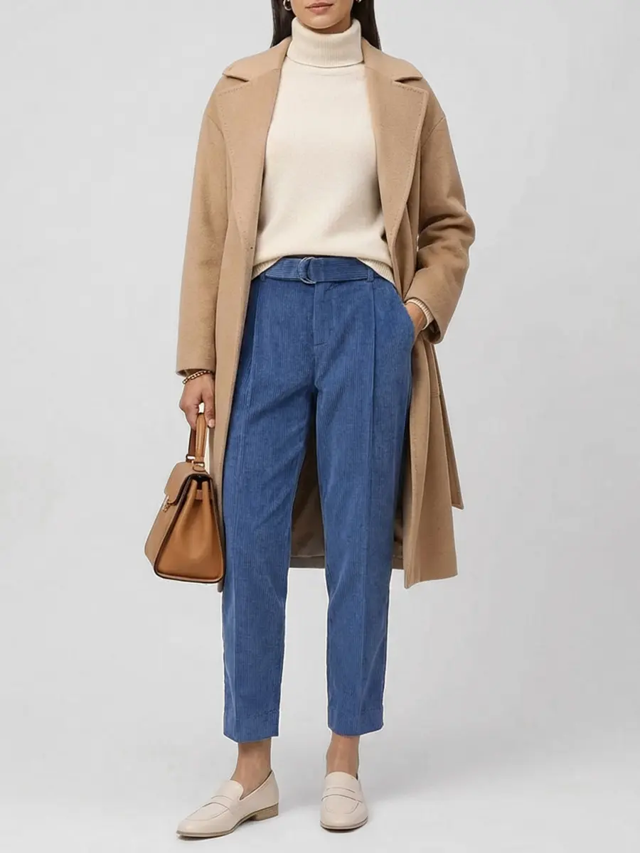 Брюки вельветовые