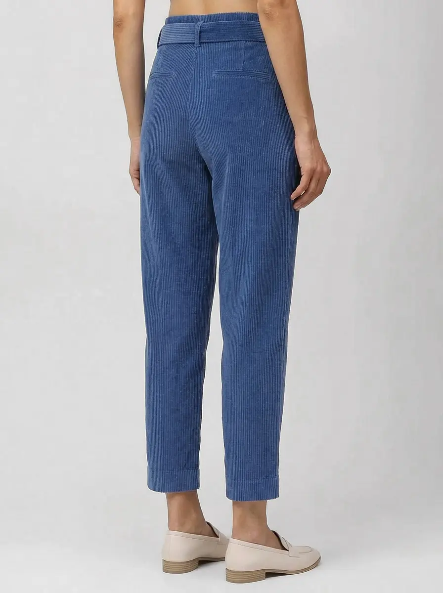 Брюки вельветовые