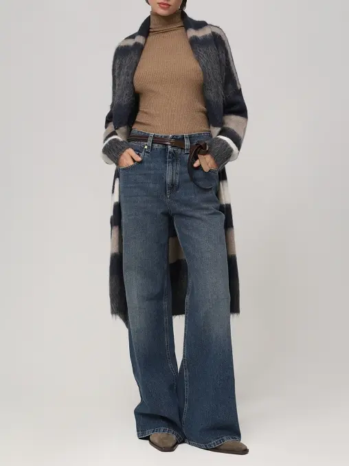 Кардиган шерстяной BRUNELLO CUCINELLI