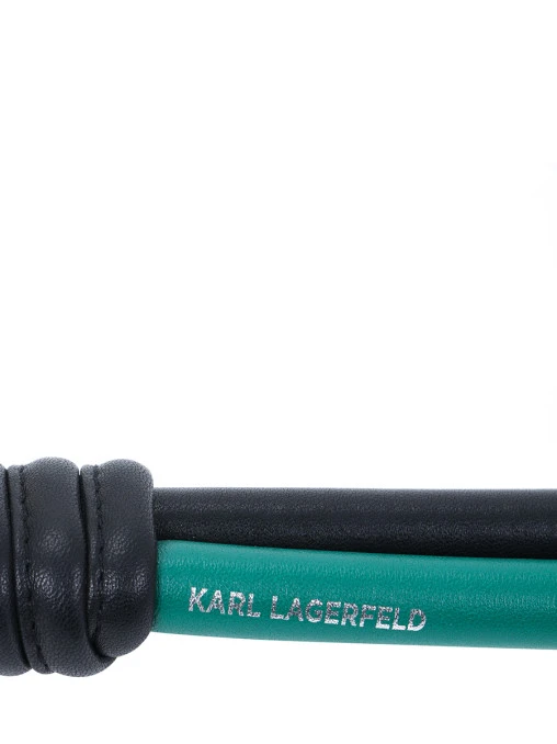Кожаный ремень для сумки KARL LAGERFELD