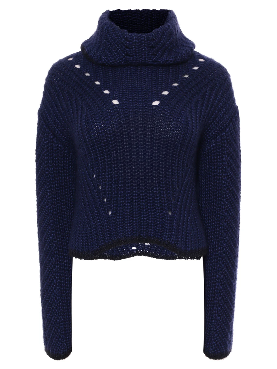 Свитер из шелка и мохера