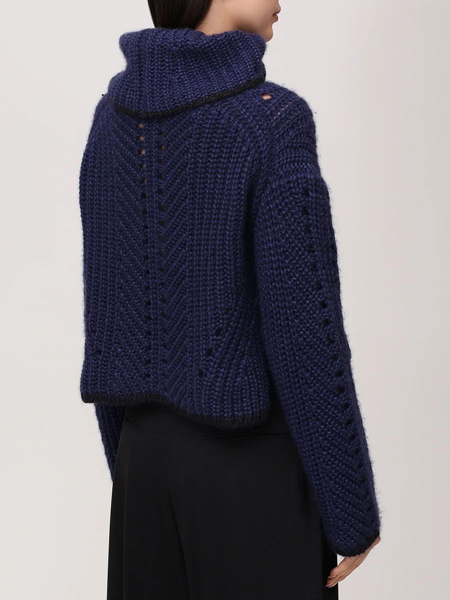 Свитер из шелка и мохера