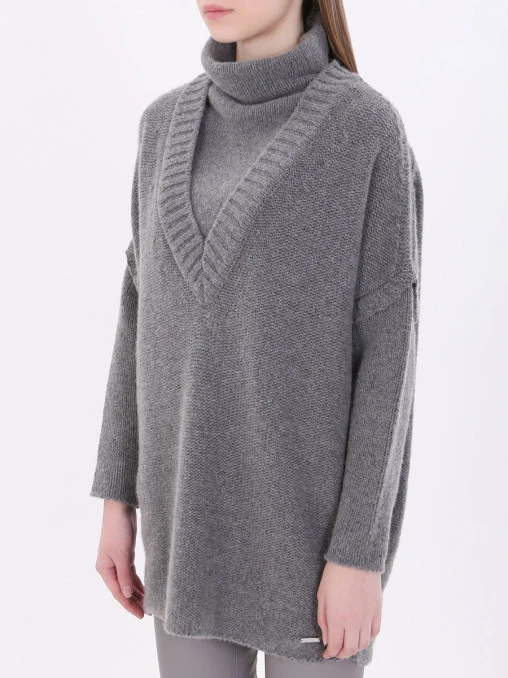 Свитер из кашемира и соболя KITON
