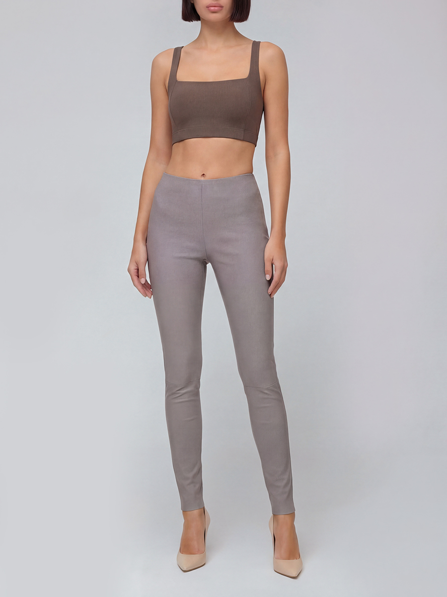 Кожаные брюки