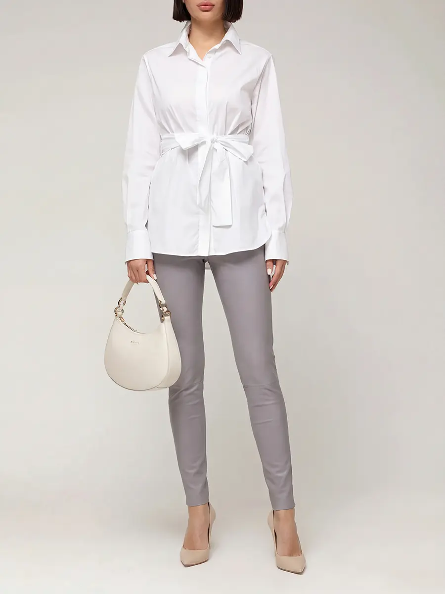 Кожаные брюки