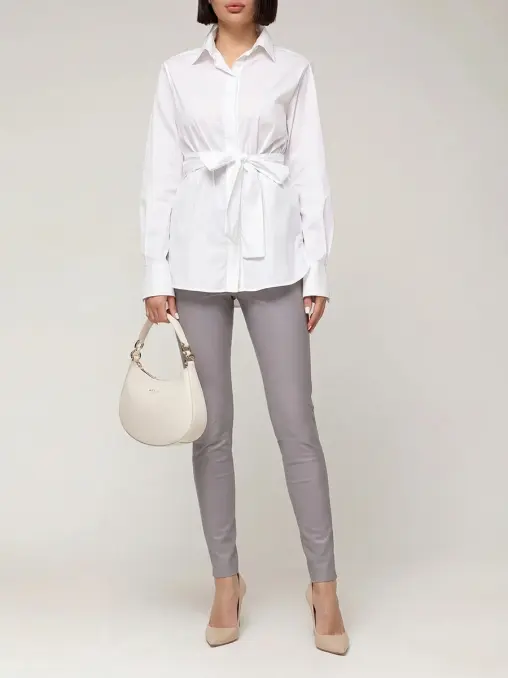 Кожаные брюки KITON