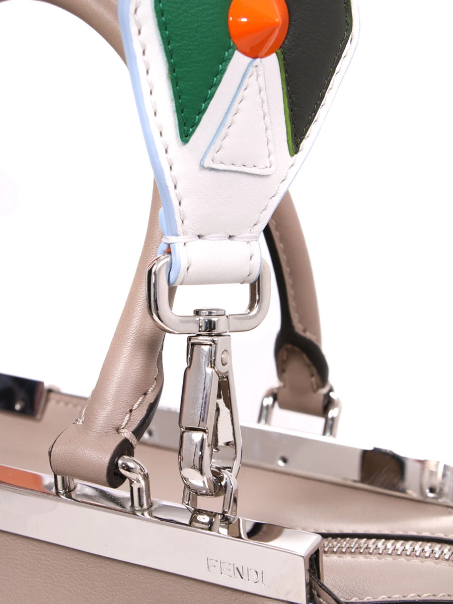 Кожаный ремень для сумки