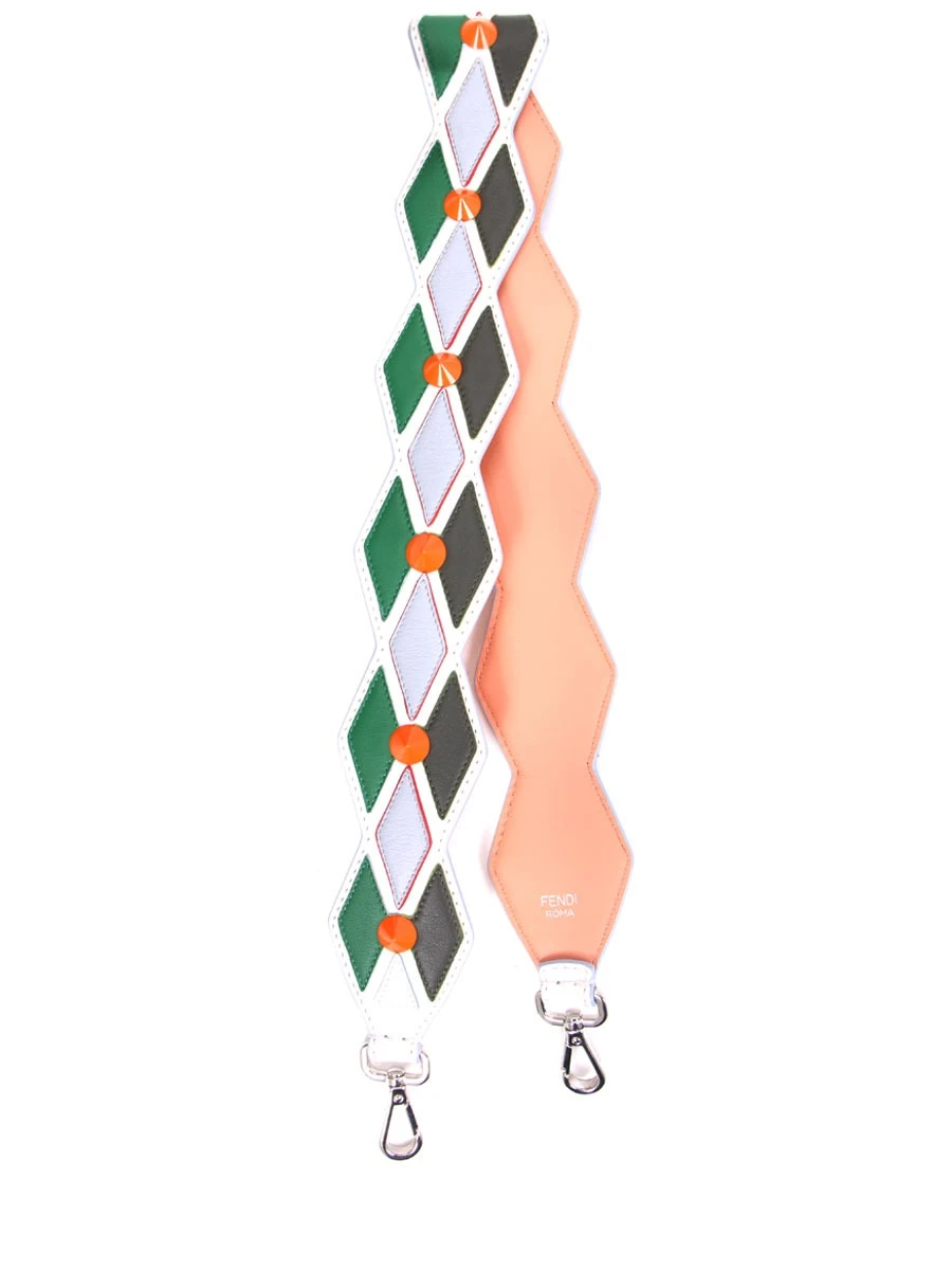 Кожаный ремень для сумки