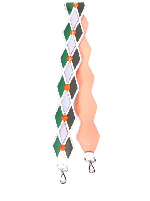 Кожаный ремень для сумки FENDI