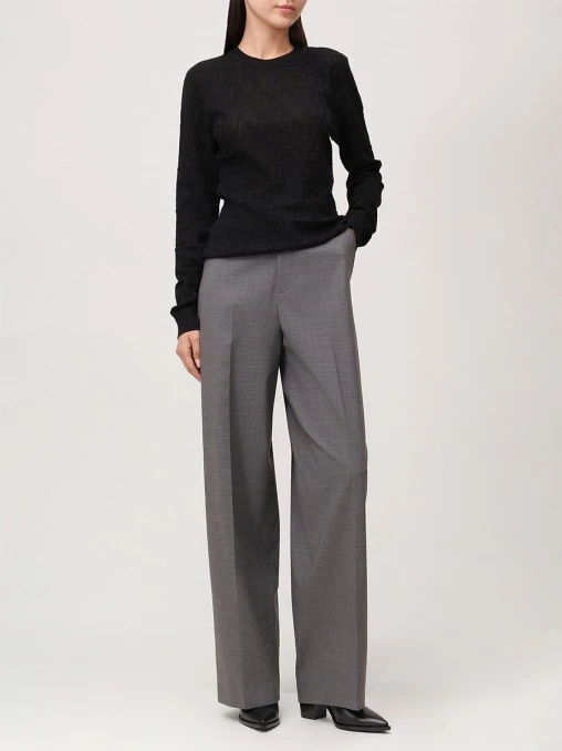 Джемпер хлопковый FENDI