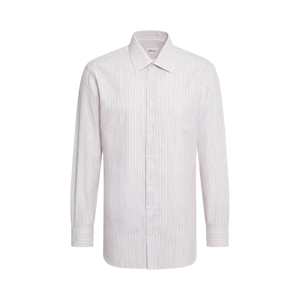 Рубашка Slim Fit хлопковая