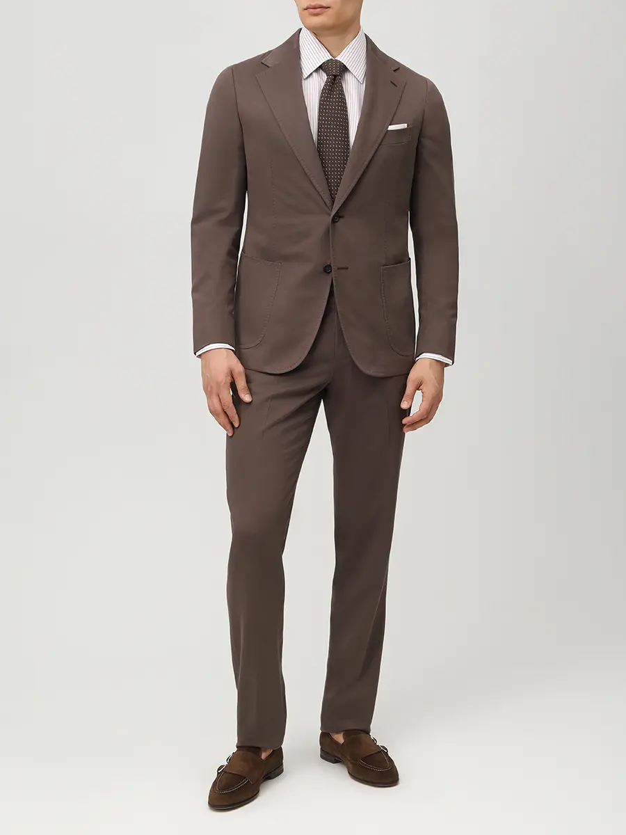 Рубашка Slim Fit хлопковая