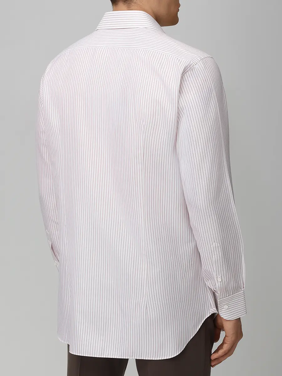 Рубашка Slim Fit хлопковая
