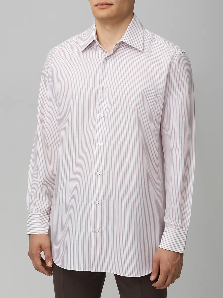 Рубашка Slim Fit хлопковая