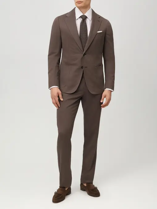 Рубашка Slim Fit хлопковая BRIONI