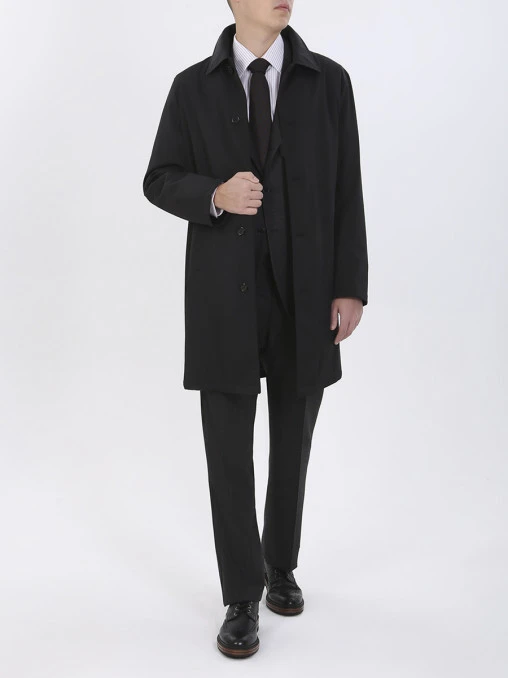 Рубашка хлопковая в полоску BRIONI