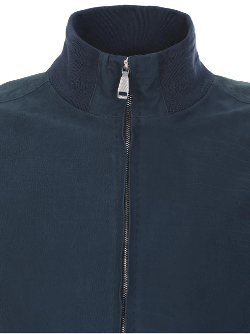 Куртка кожаная BRIONI