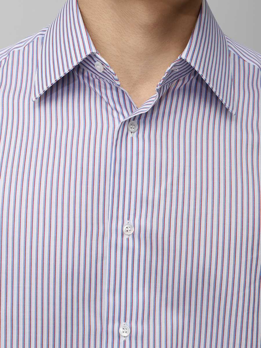 Рубашка Slim Fit хлопковая