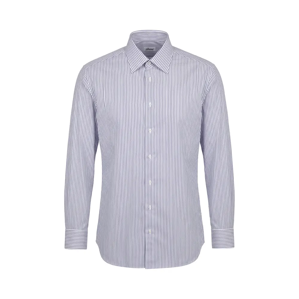 Рубашка Slim Fit хлопковая