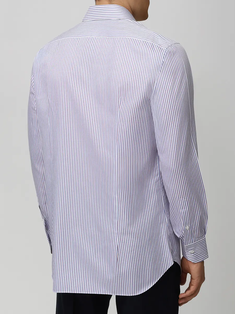 Рубашка Slim Fit хлопковая