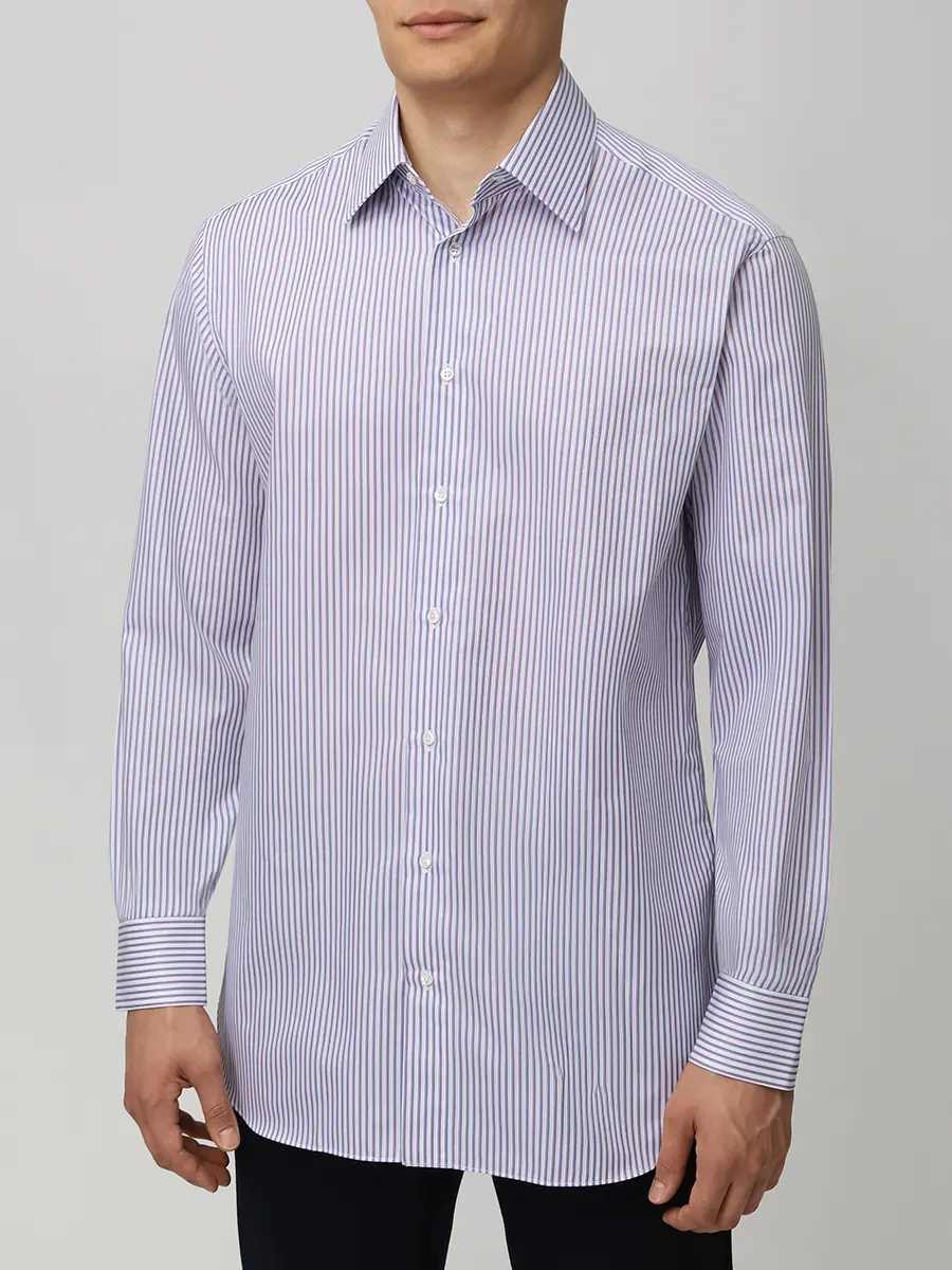 Рубашка Slim Fit хлопковая