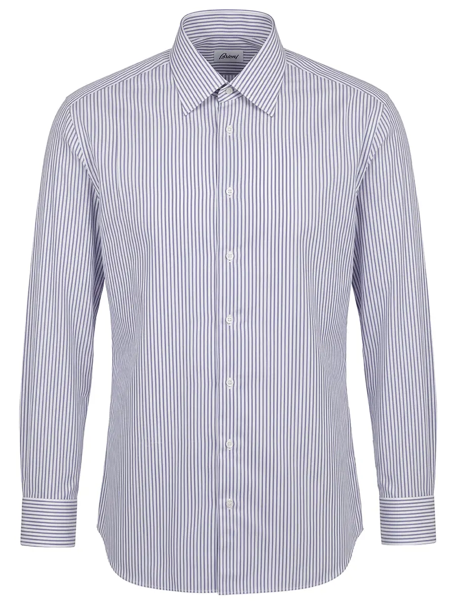 Рубашка Slim Fit хлопковая