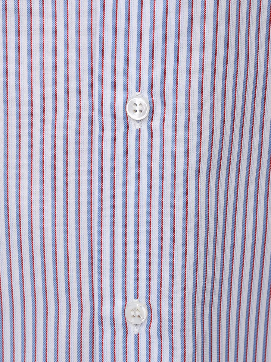 Рубашка Slim Fit хлопковая