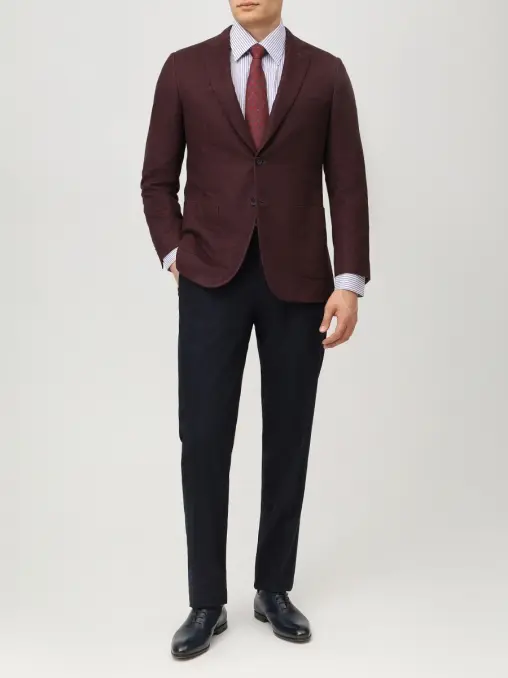 Рубашка Slim Fit хлопковая BRIONI