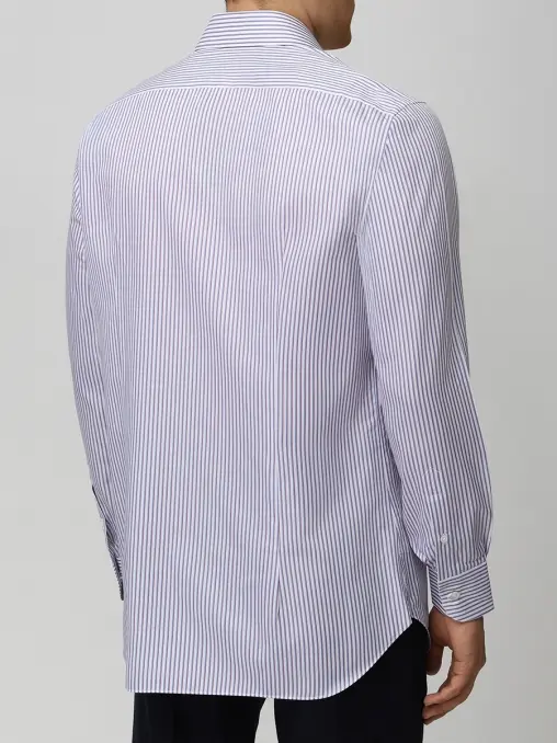 Рубашка Slim Fit хлопковая BRIONI