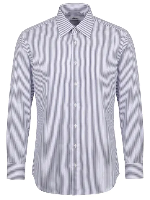 Рубашка Slim Fit хлопковая BRIONI