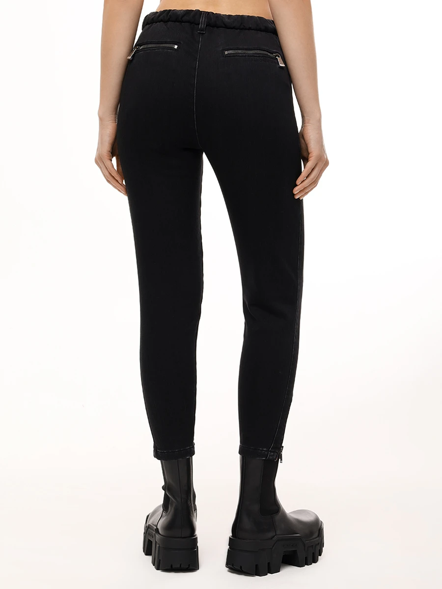 Джинсы хлопковые