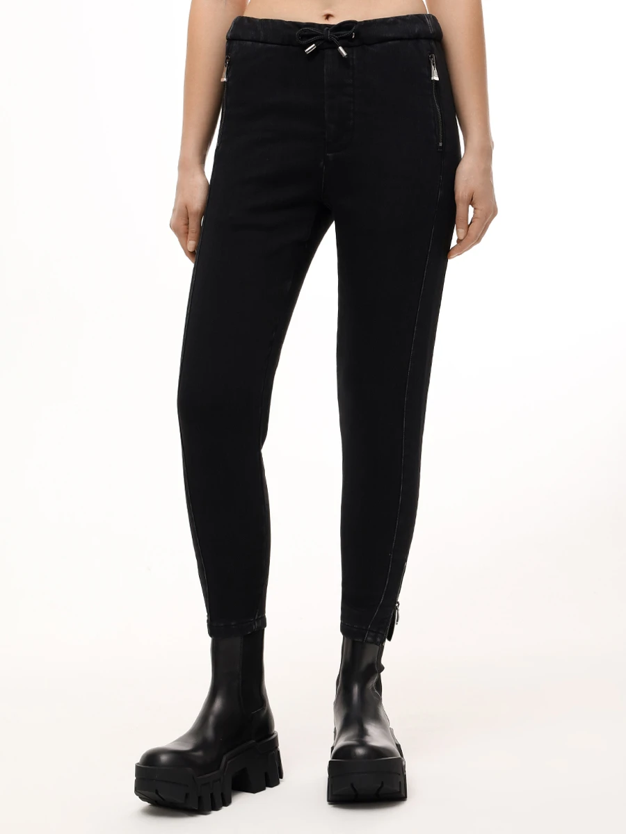 Джинсы хлопковые