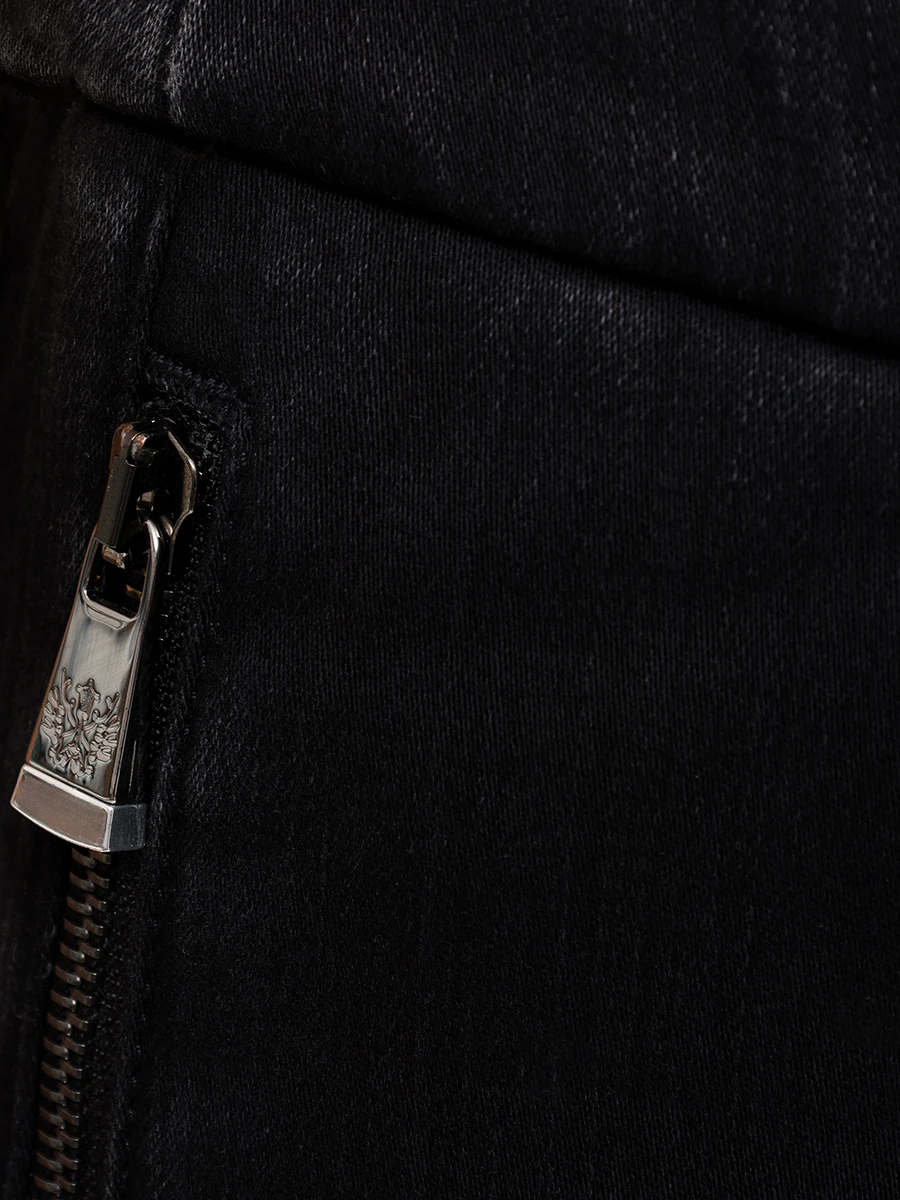 Джинсы хлопковые