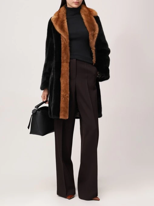 Шуба норковая FENDI