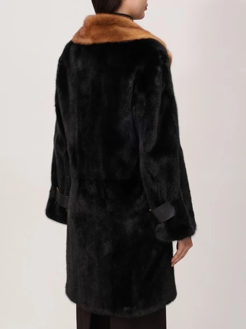 Шуба норковая FENDI