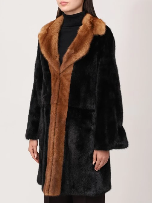 Шуба норковая FENDI